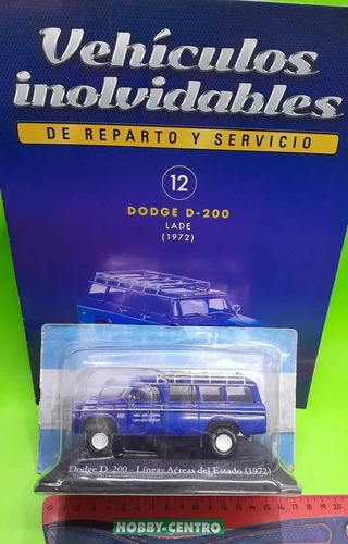 Inolvidables Servicio 12 Dodge D200 Lade Lineas Aereas 1972