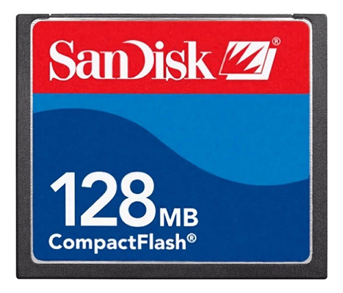 Memoria Compact Flash 128mb Sandisk Control Numerico Cnc Cf