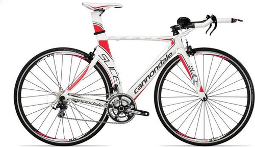 Bike Cannondale Slice Aero 5 Tam 47 8,7 Kg