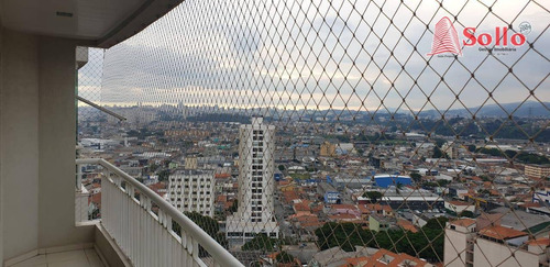 Imagem 6 de 30 de Apartamento Com 3 Suítes, 140m² - Vila Milton - Guarulhos/sp - Ap0582