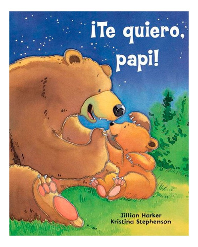 Libro Te Quiero, Papi!