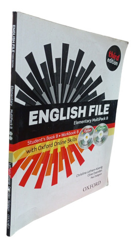 English File Elementary Multipack B. Oxford. Third Edition.