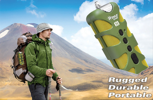 Pyle Parlante Portatil Bluetooth Resitente Agua Pwpbtn65bk
