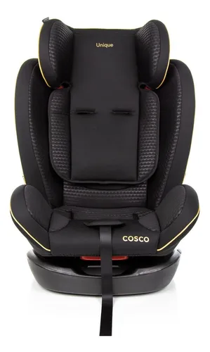 Silla de bebé para carro Cosco Kids Unique Cadeirinha Unique 0 À 36kg Lisa preto ouro