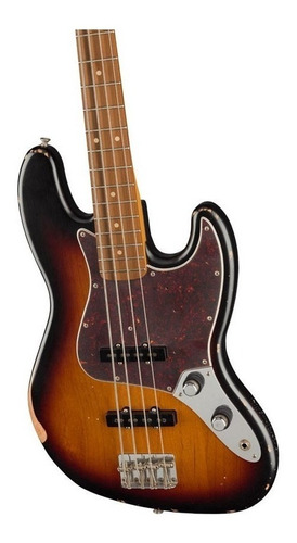 Imagem 2 de 6 de Contrabaixo Fender Jazz Bass Road Worn 60th Anniversary