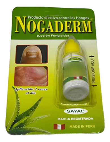 Nogaderm Gotas Anti Hongos Uñas 3 Unid
