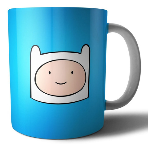 Taza De Cerámica - Finn - Hora De Aventura 