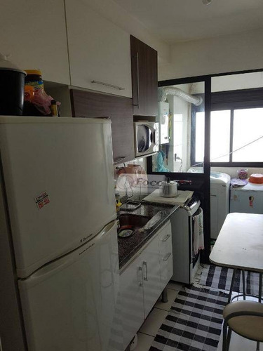 Apartamento Residencial Para Venda E Locação, Vila Rio De Janeiro, Guarulhos. - Ap0466