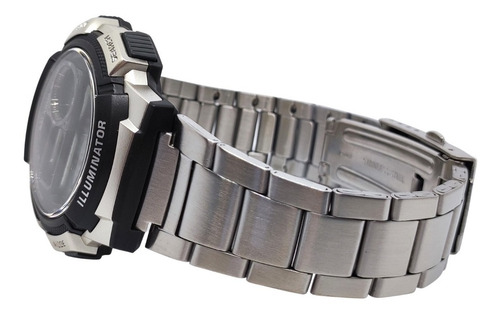 Imagen 7 de 9 de Reloj Casio Plateado Original Ae-1000wd-1av