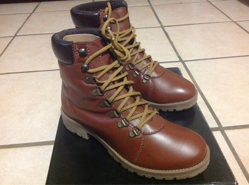 Botas Perugia Hiker Work Piel Tabaco 24mx C108