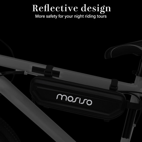 Bolsa De Marco De Bicicleta Resistente Al Agua Triangular