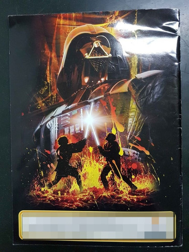 Star Wars Coleccionables 4 Mini Figuras 1 Album Y 3 Tarjetas (Usado)