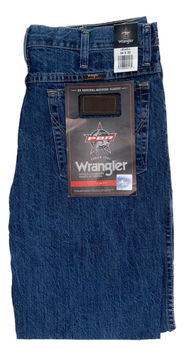 Pantalón Vaquero Slim Fit Liso Wrangler Hombre Ras