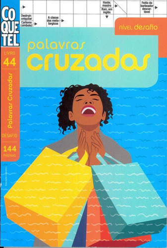 Palavras Cruzadas - Desafio, De Equipe Coquetel., Vol. 44. Editora Coquetel, Capa Mole, Edição 44 Em Português