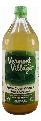 Vinagre Vermont Village Vinagre x 1 unidad
