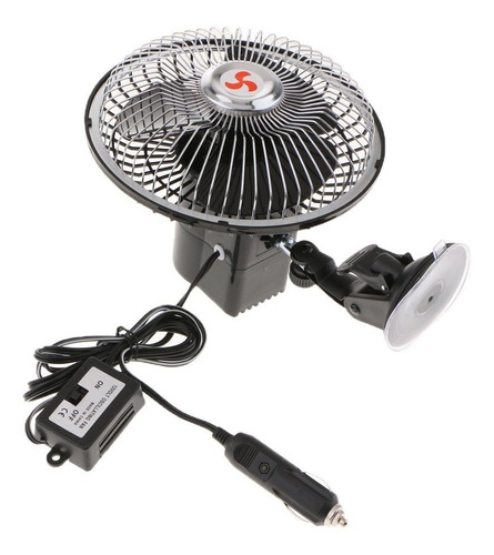 Ronyme 12v Car Truckindshield Electric Fan Cooling Cup