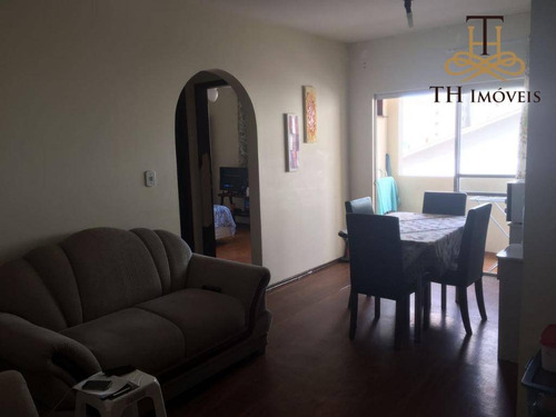 Apartamento Na Avenida Brasil, 2 Dormitórios, Uma Vaga Rotativa, 70 M², Centro De Balneário Camboriú/sc - R$ 460.000 ,00 - Ap0354