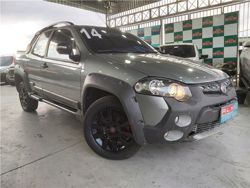 Fiat Strada 1.8 MPI ADVENTURE CD 16V FLEX 3P AUTOMÁTICO