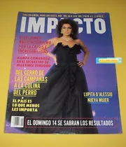 Comprar Lupita D'alessio Revista Impacto 1985 Laura Leon 