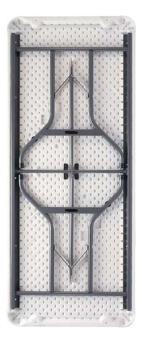 Mesa Plegable De 183 X 76 Cm Lifetime Color Blanco
