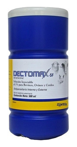 Dectomax Desparasitante 500 Ml. Uso Veterinario
