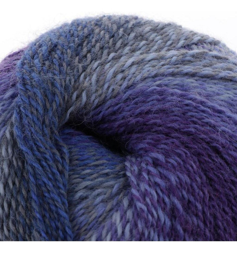 Rainbow Wool Woven Crochet For Prendas De Bufandas