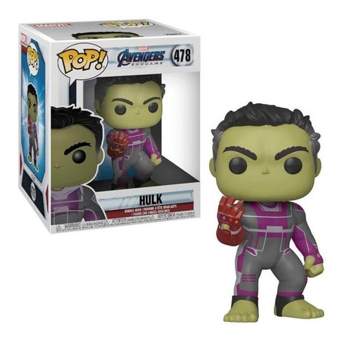Funko Pop Avengers Endgame - Hulk 478 - E11even Games