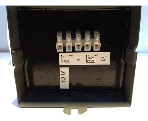 Transformador 220/12v. 200w Encapsulado Doble Aislación