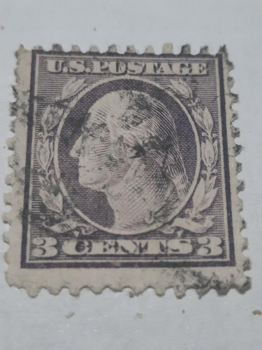 Estampilla George Washington  3 Cent          2    E2