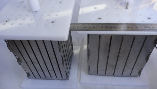 Máquina Prof. Inox 49 Espetos 50 A 80gramas Com Divisórias