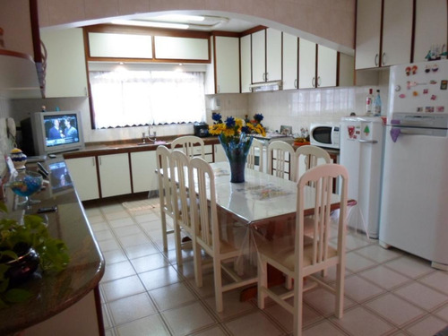 Imagem 4 de 18 de Sobrado À Venda, 4 Quartos, 1 Suíte, 2 Vagas, Marajoara - Santo André/sp - 24512