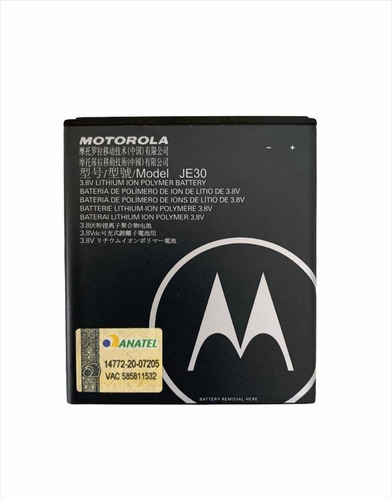 Bateria Je30 Moto E5 Play Xt1920-19 Original