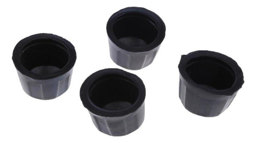 . 4 Pedazos Cubierta De Polvo Caucho Pieza Recambio Bike Atv