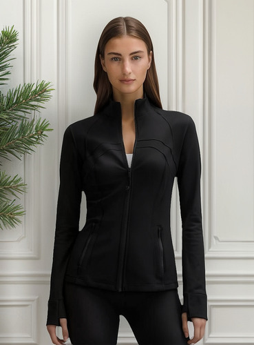 Sudadera Lululemon Define Jacket 2025 Cierres Con Logos