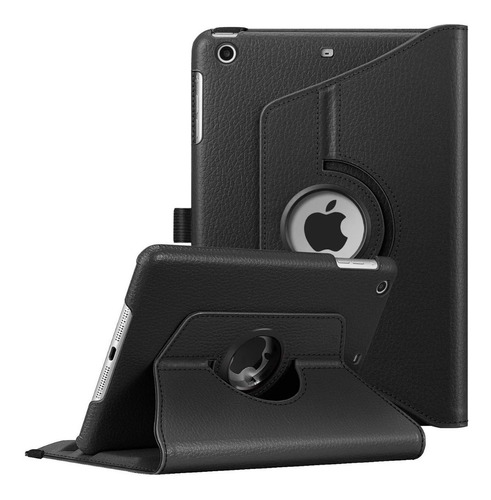Funda Case Giratorio Para iPad Mini 1 2 3 A1599 A1600 Negro