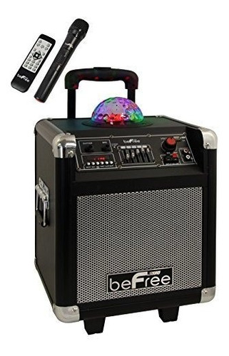 Befree Sound Bfs-3800 Projection Party Light Dome Subwoofer 