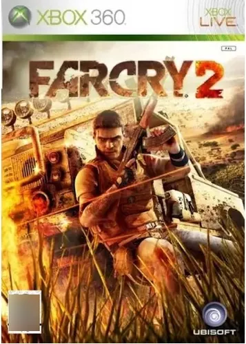 Combo Jogos Para Xbox 360 Mídia Digital/ Far Cry/the Line