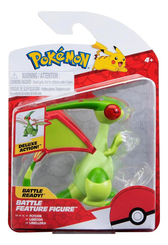 Pokemon Deluxe Figura De Batalla Con Mecanismo Original Go