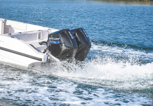 Imagem 7 de 9 de Motor De Popa Mercury 300hp Sea Pro 4 Tempos