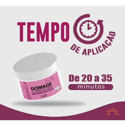 Imagem 5 de 9 de Gomage Clareadora Virilha Pescoço Joelho Envio Imediato