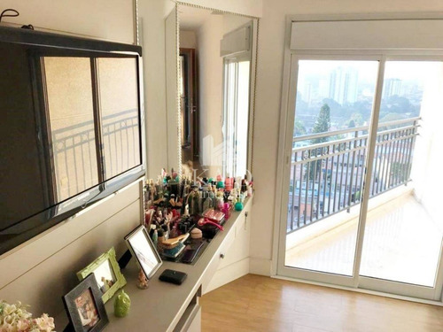 Imagem 16 de 19 de Apartamento Rosa Ville 150m² Planejado Com 3 Dormitórios 3 Suítes 3 Vagas