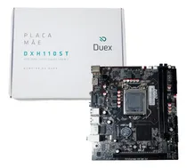 Comprar Placa Mãe 1151 H110 Ddr4- I3, I5 E I7 - 6º E 7º Geração