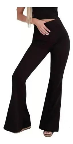 Pantalon tela sofia sale