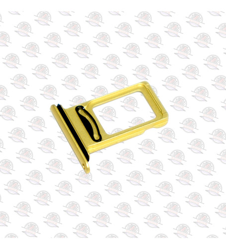 Ref Bandeja Charola Dual Doble Sim Para I-phone 11 Amarillo