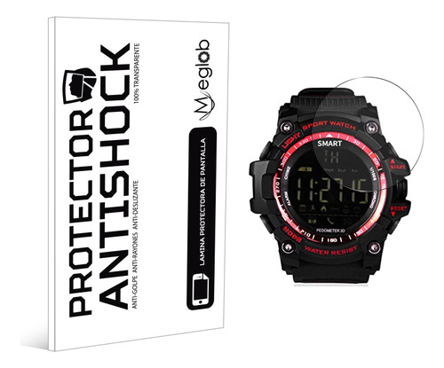 Protector Pantalla Antishock Para Lemfo Ex16