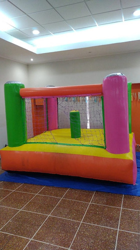 Alquiler Inflables Pool Pijamadas Plaza Blanda Zona Sur