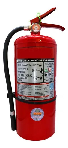 Recarga Matafuego