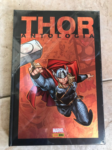 Hq Marvel Capa Dura Thor Antologia 320 Páginas Panini C657