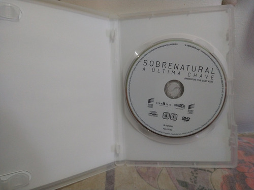 Dvd Sobrenatural A Última Chave - Dublado