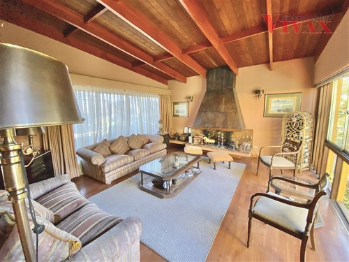 Imagen 3 de 13 de Casa En Venta De 4 Dorm. En Las Condes P. Hurtado Chesterton